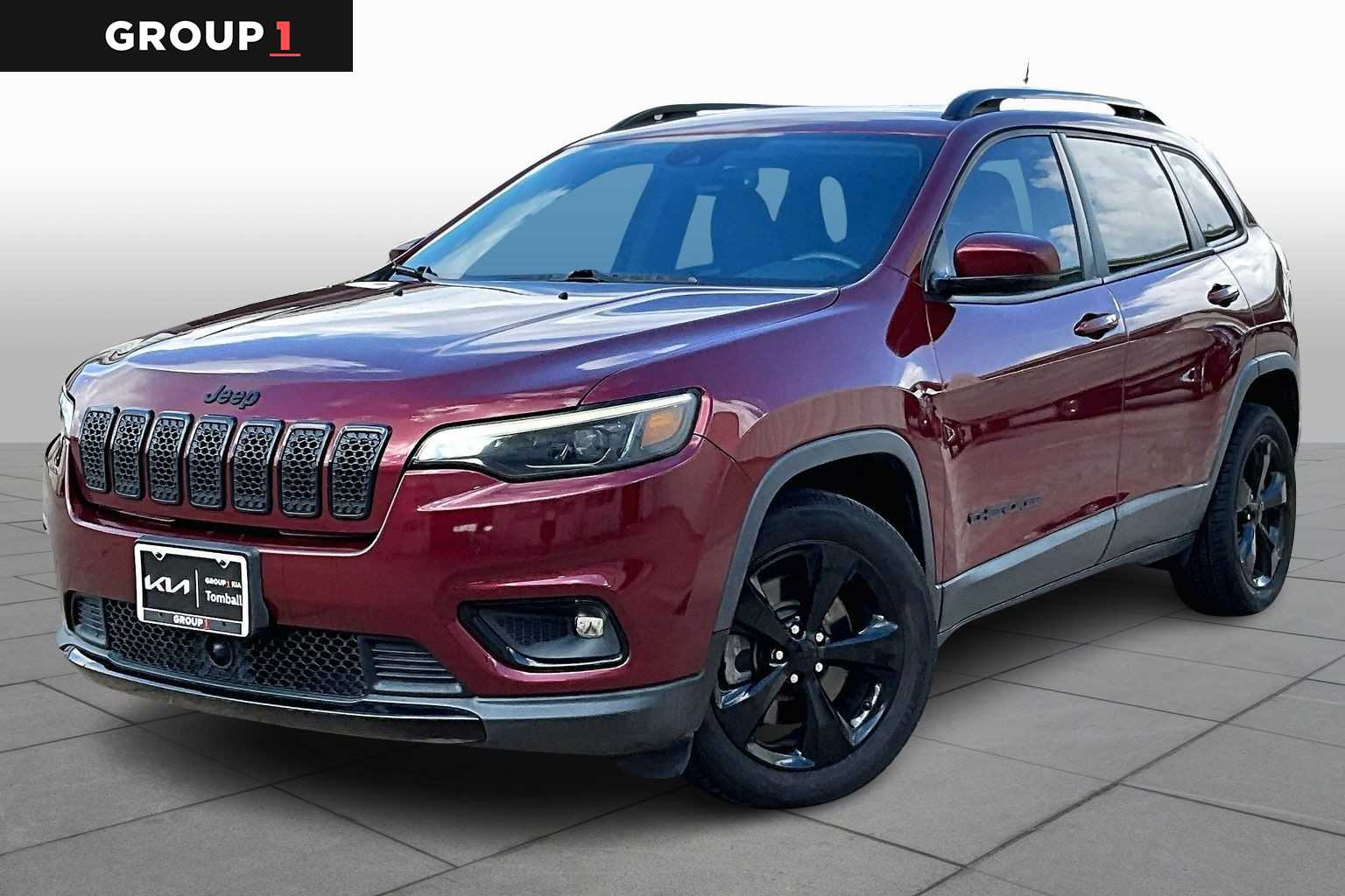2021 Jeep Cherokee Altitude's photo