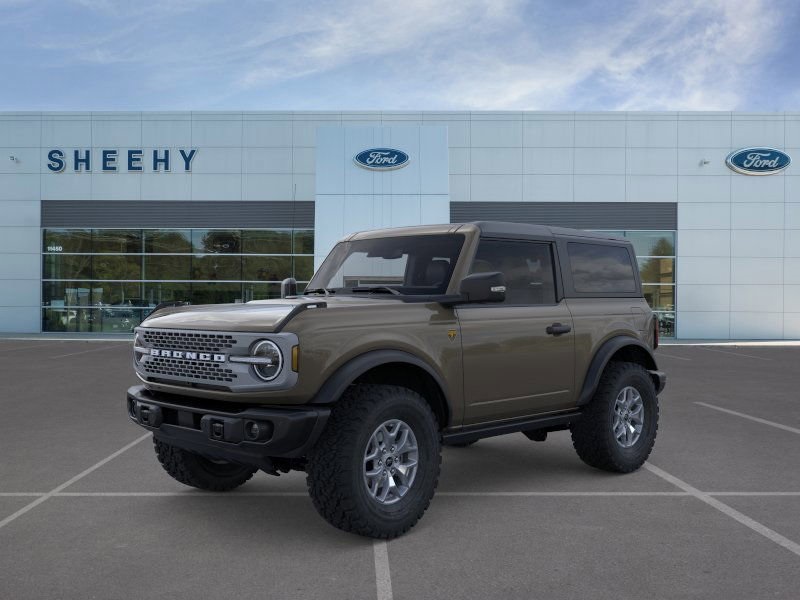2025 Ford Bronco 2-Door