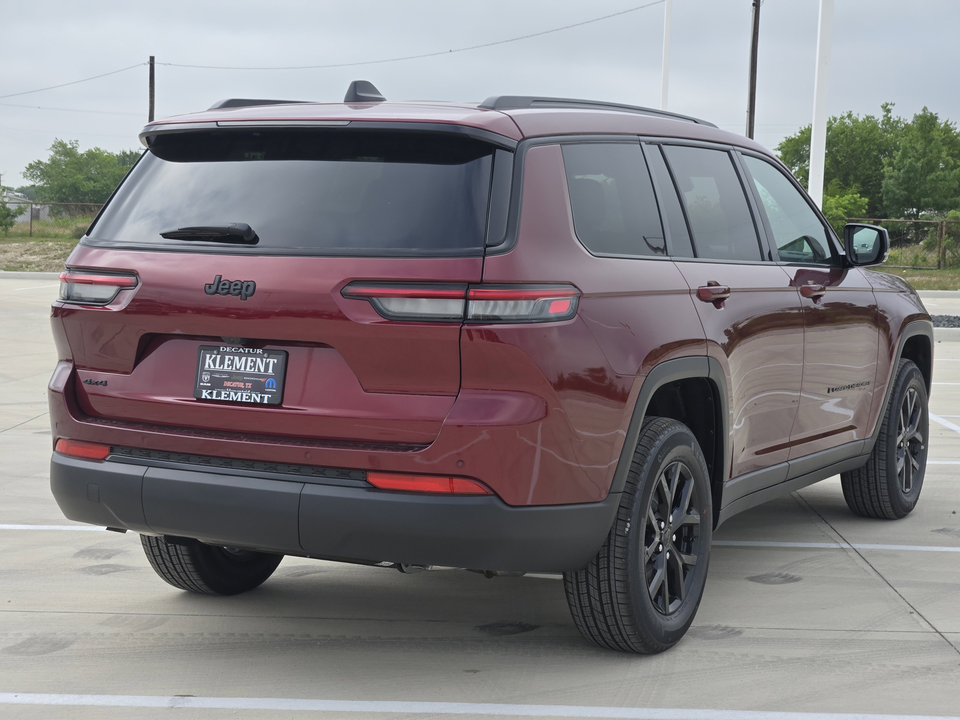 2025 Jeep Grand Cherokee Altitude X photo 4