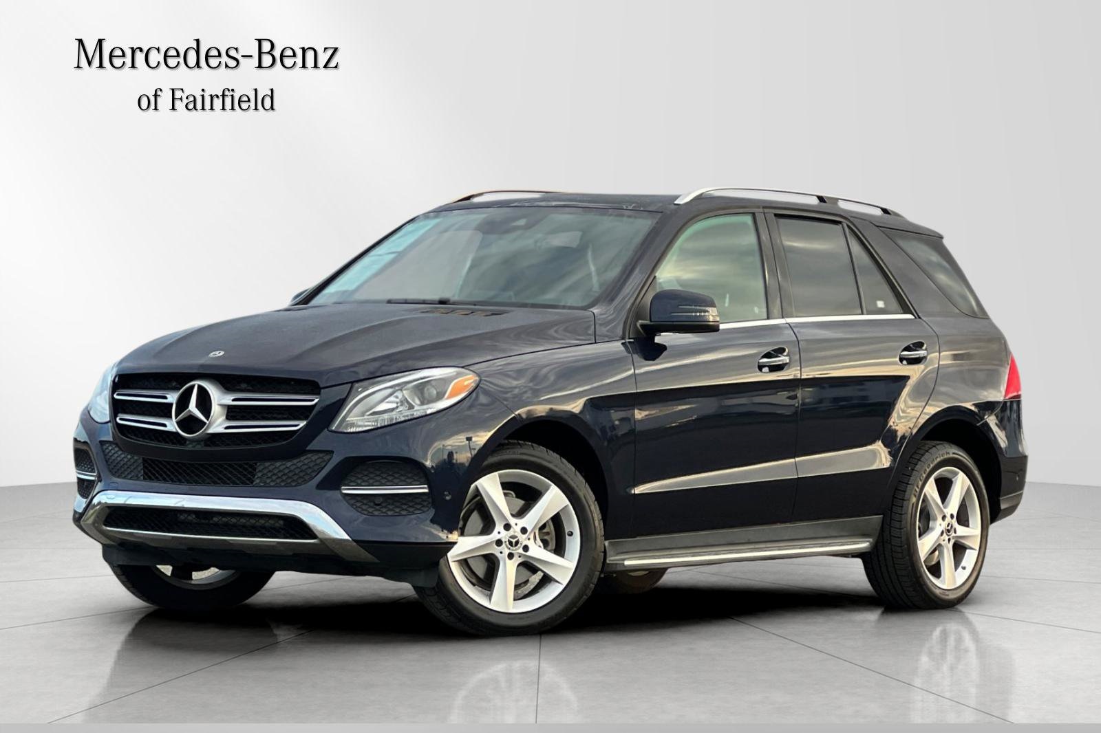 2018 Mercedes-Benz GLE-Class GLE350