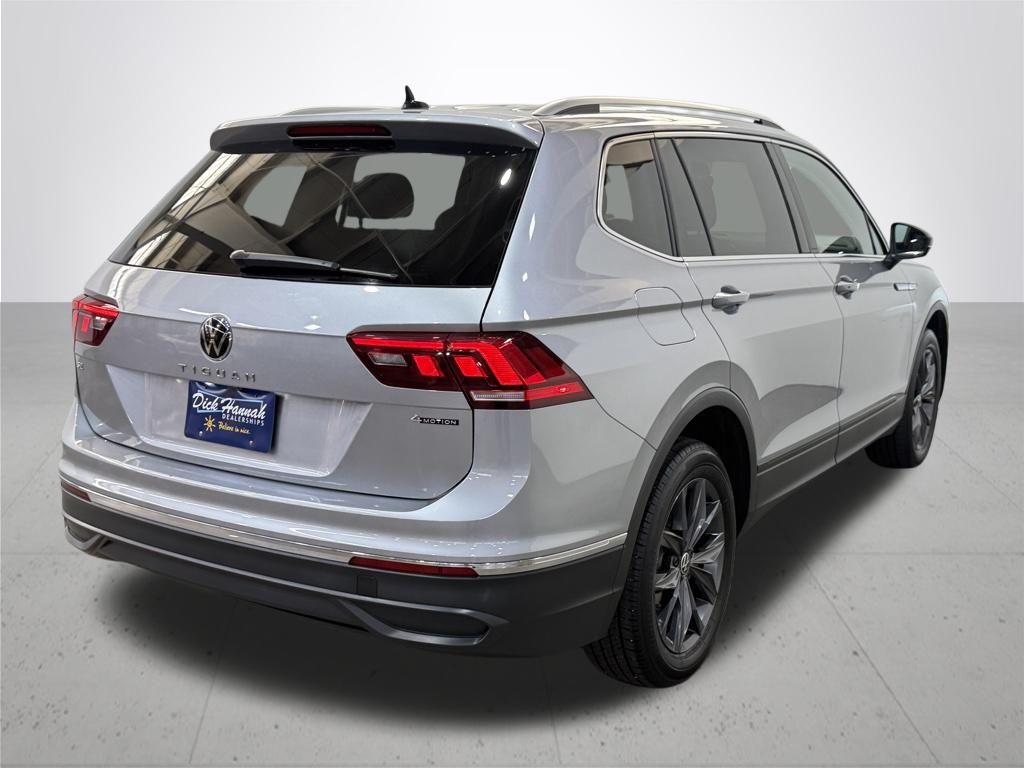 2024 Volkswagen Tiguan SE Wolfsburg Edition photo 8
