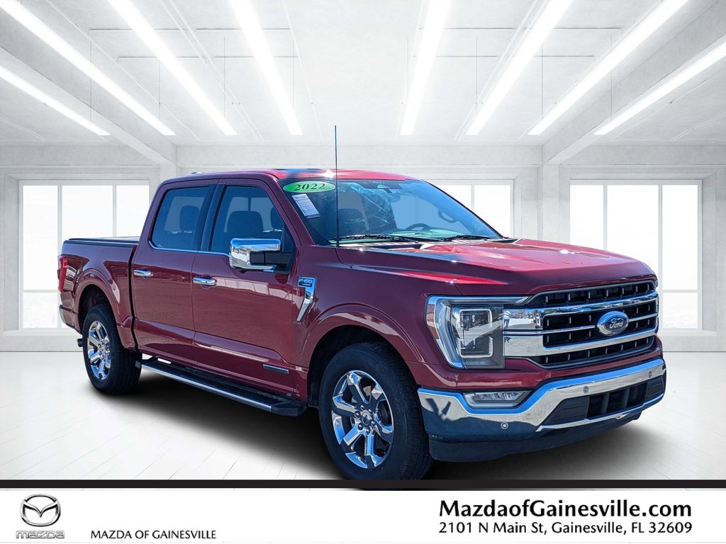 2022 Ford F-150 Lariat