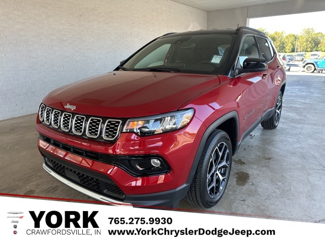 2026 Jeep Compass Limited's photo