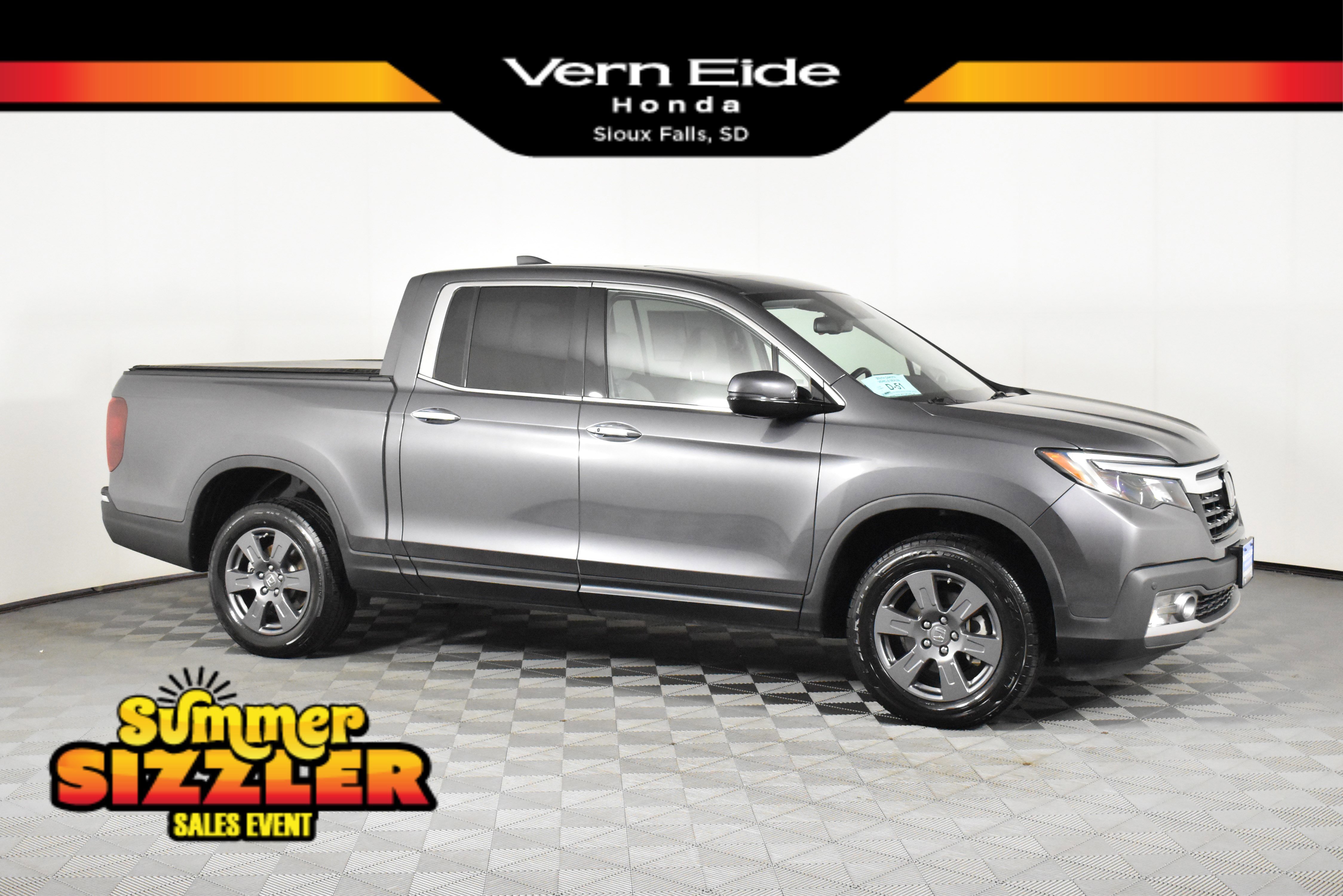 2020 Honda Ridgeline RTL-E