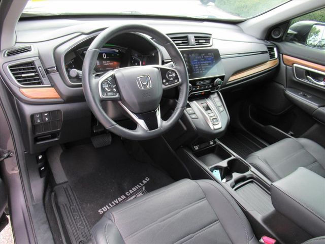 2021 Honda CR-V Hybrid EX-L photo 13