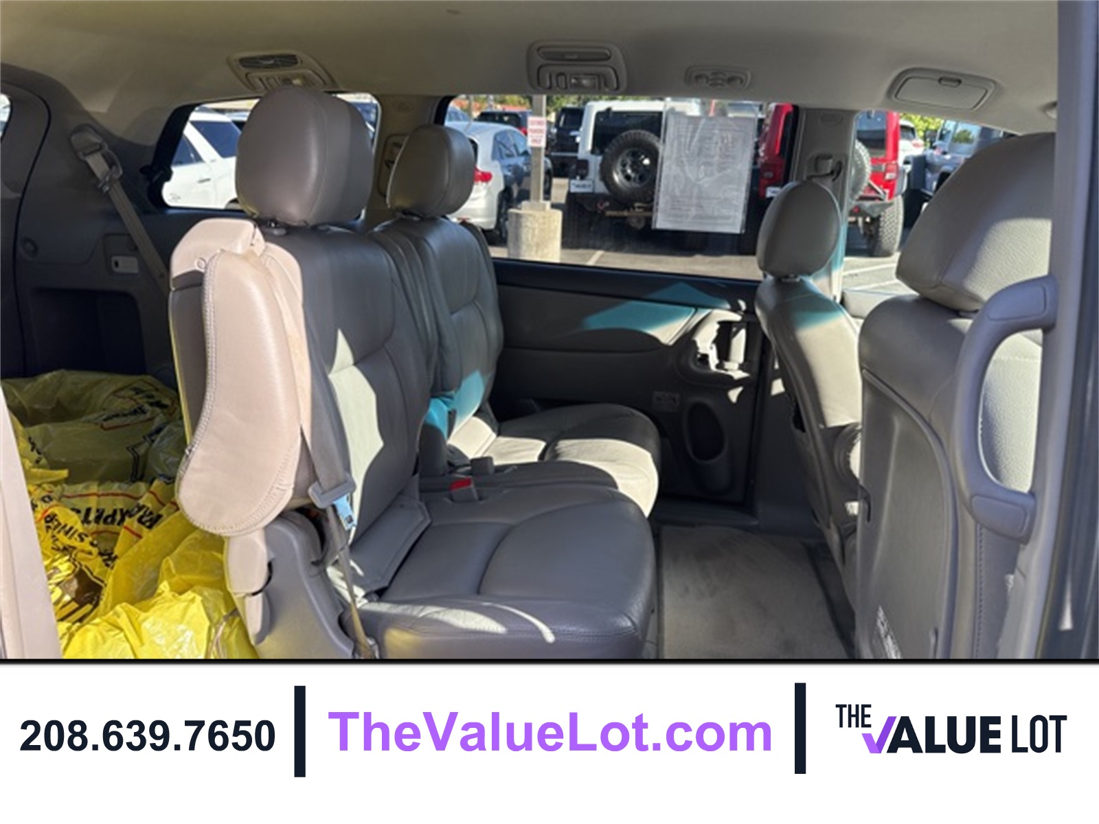 2007 Toyota Sienna LE photo 15