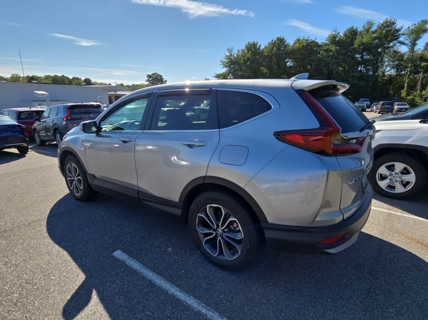 2021 Honda CR-V Hybrid EX-L photo 5