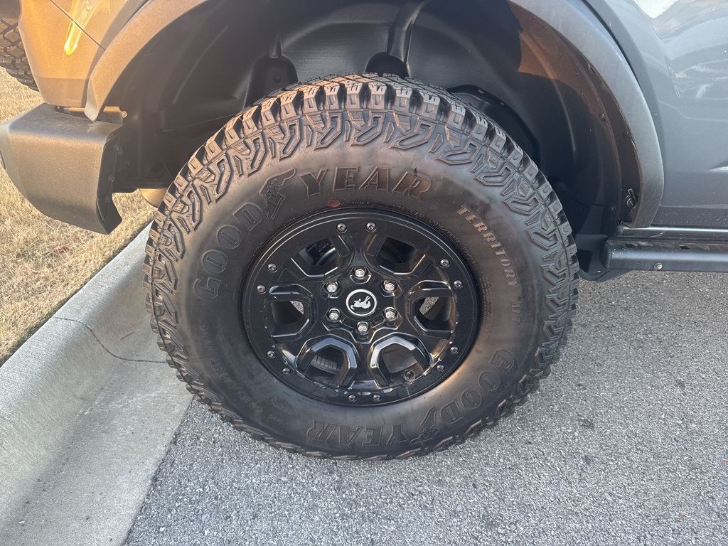 2024 Ford Bronco Wildtrak photo 4