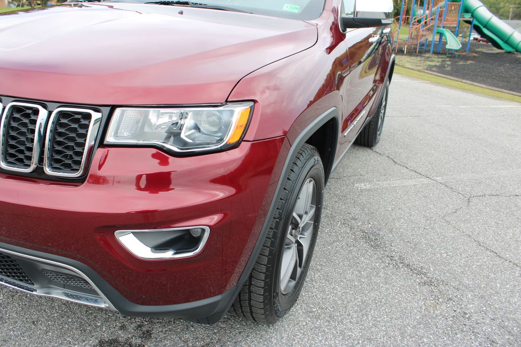 2020 Jeep Grand Cherokee Limited photo 35