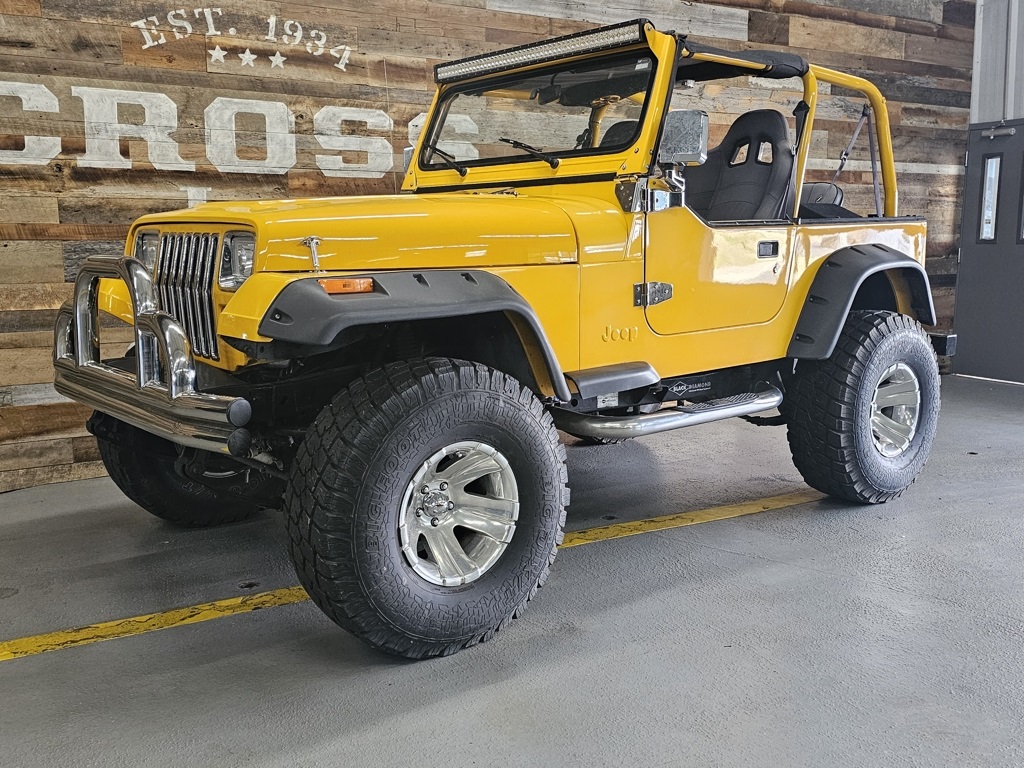 1992 Jeep Wrangler S photo 4