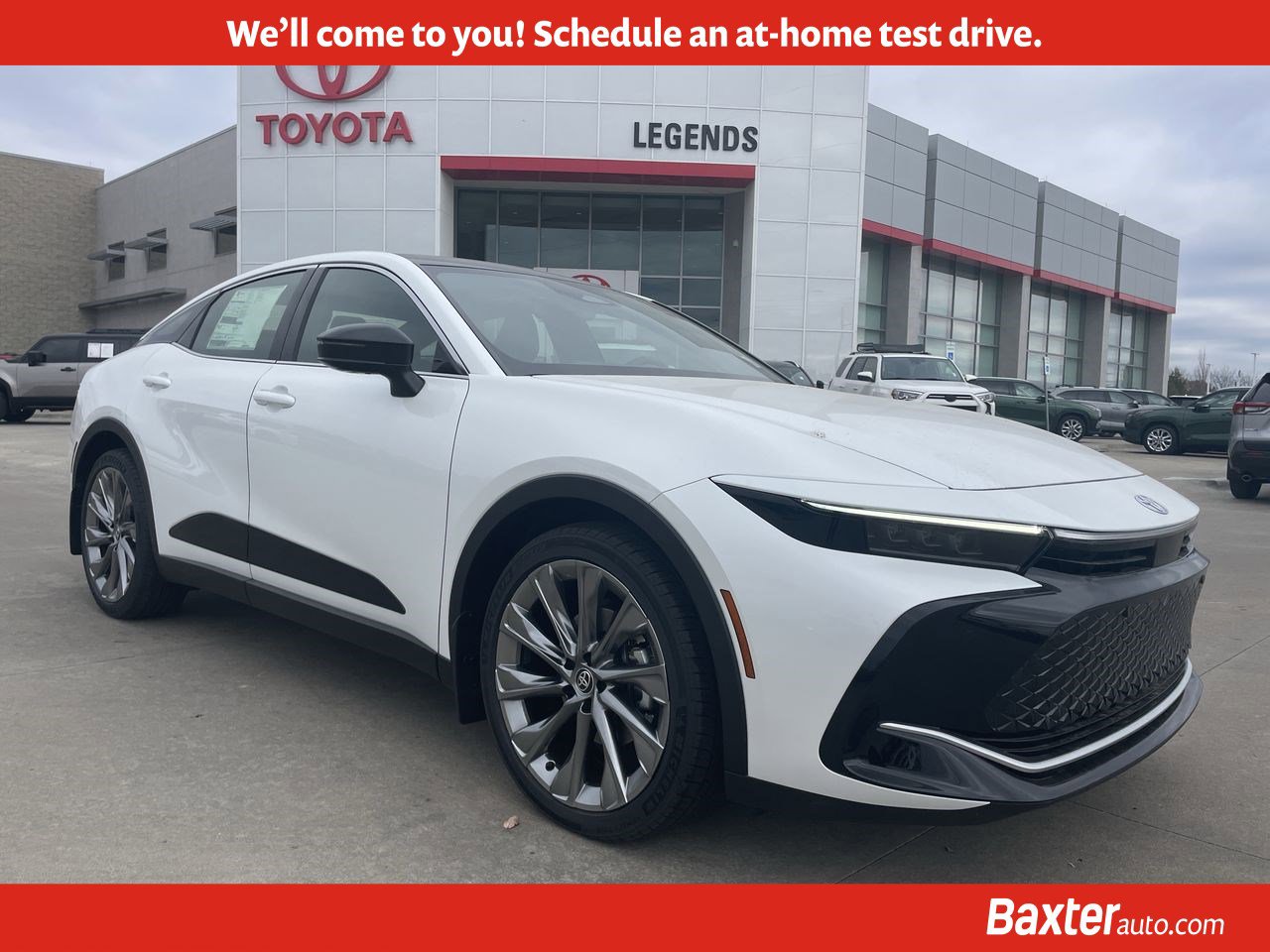 2026 Toyota Crown Limited's photo