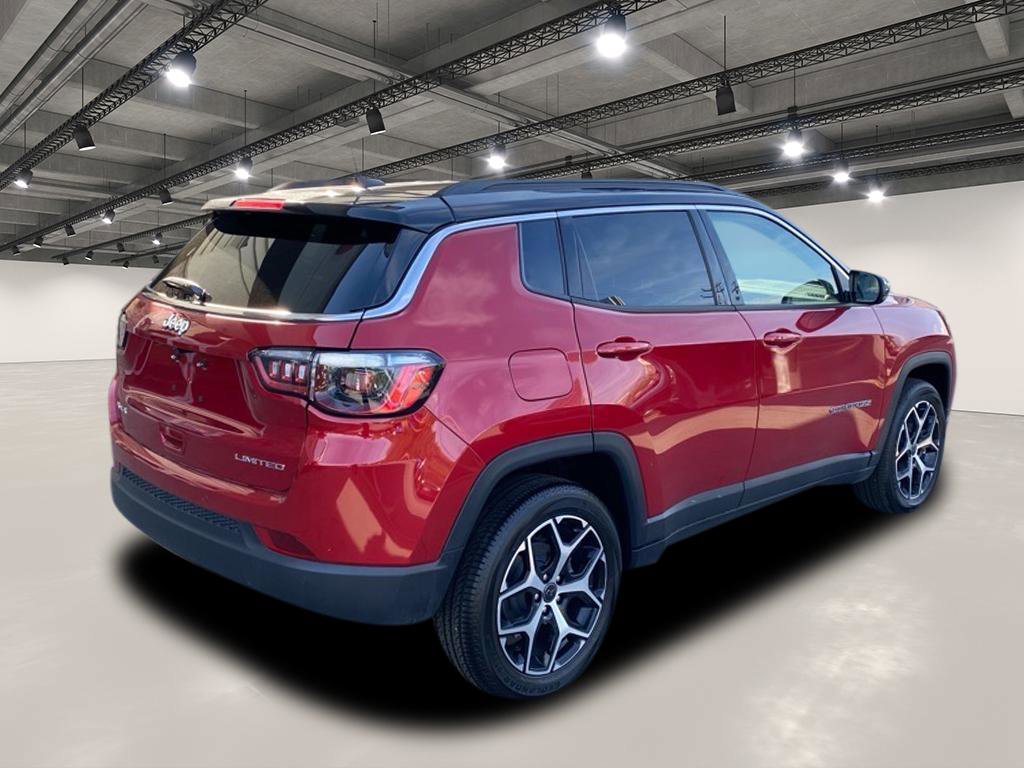 2025 Jeep Compass Limited photo 4