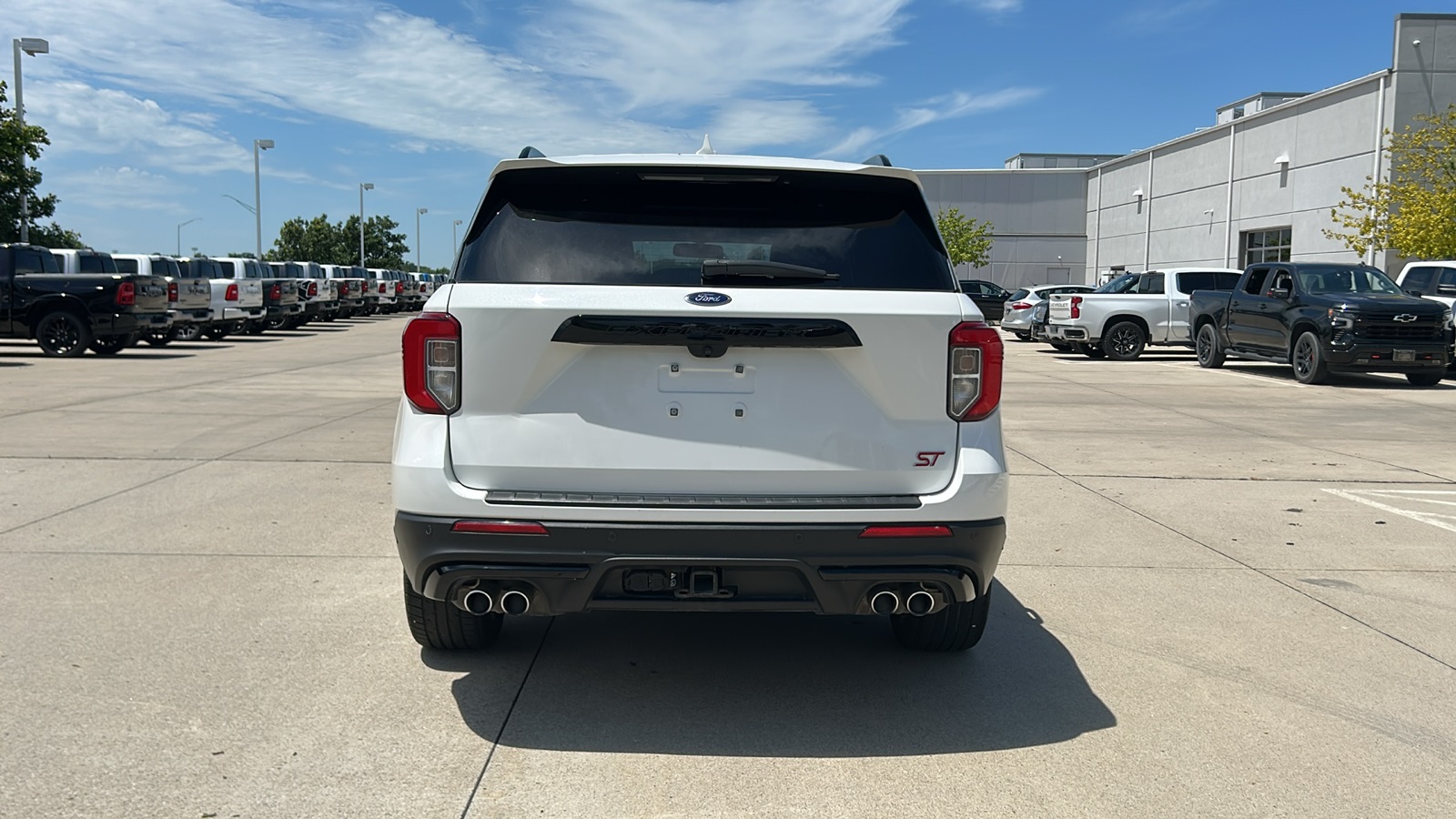 2020 Ford Explorer ST photo 3