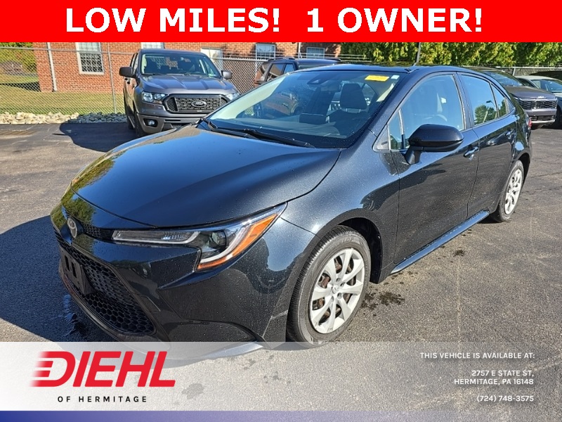 2020 Toyota Corolla LE photo 3