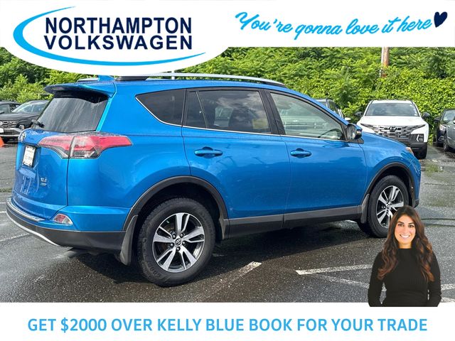 2018 Toyota RAV4 XLE photo 3