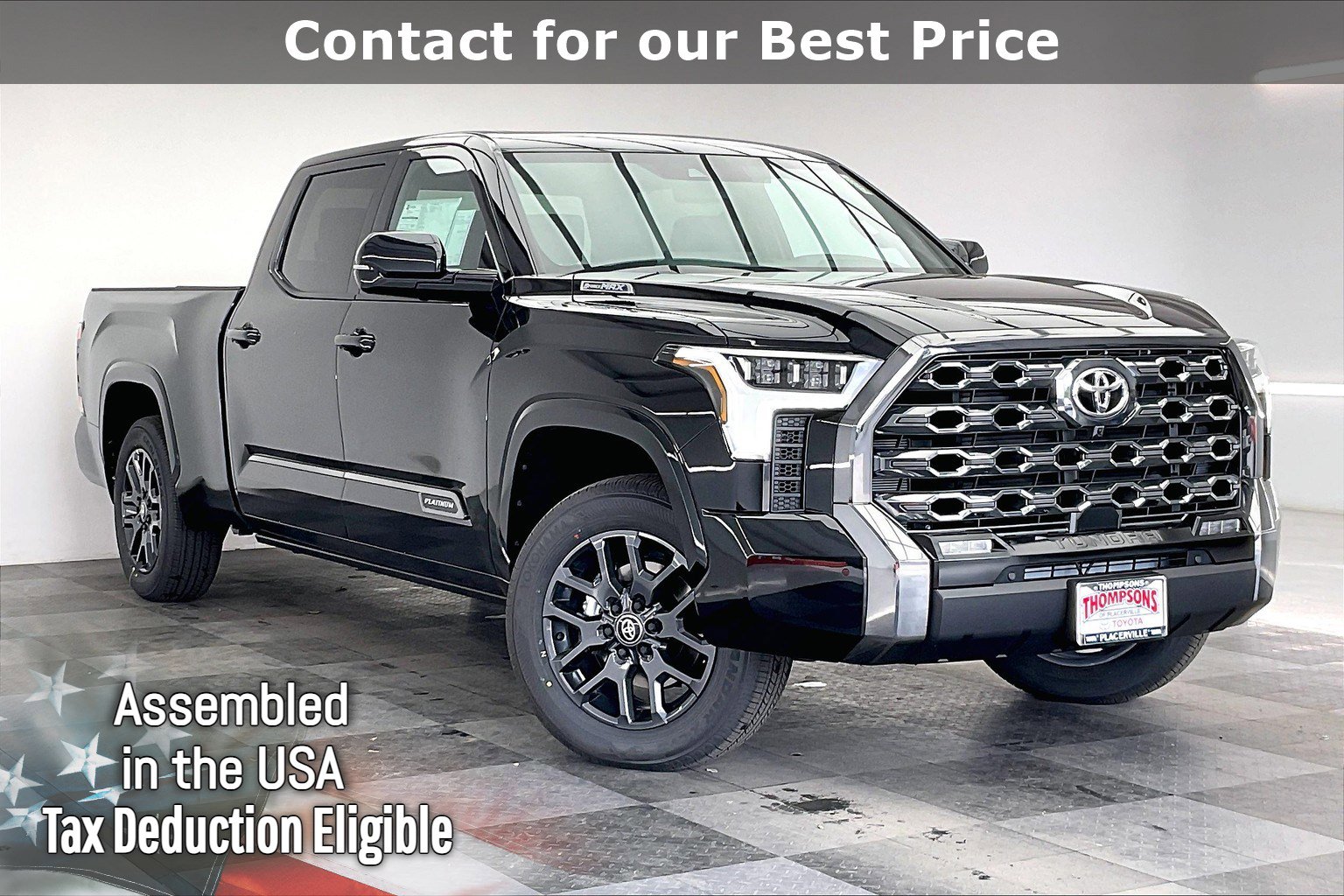 2025 Toyota Tundra Platinum's photo