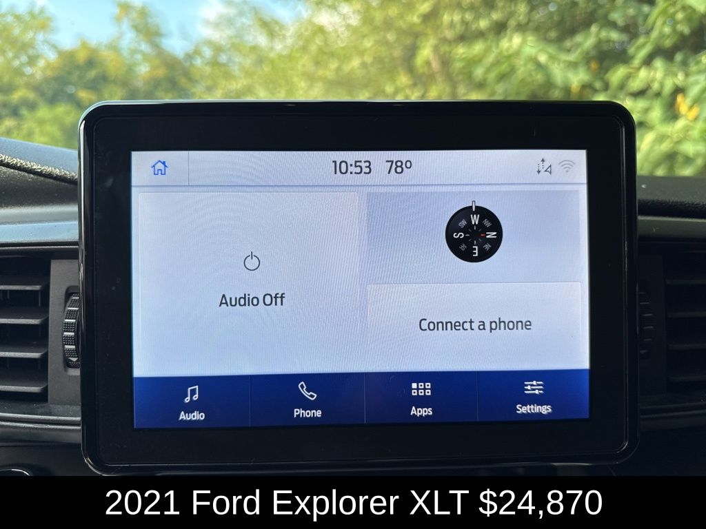 2021 Ford Explorer XLT photo 23