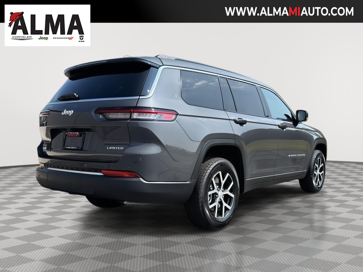 2025 Jeep Grand Cherokee Limited photo 2