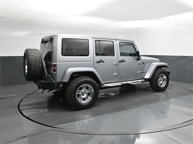 2014 Jeep Wrangler Unlimited Rubicon photo 14