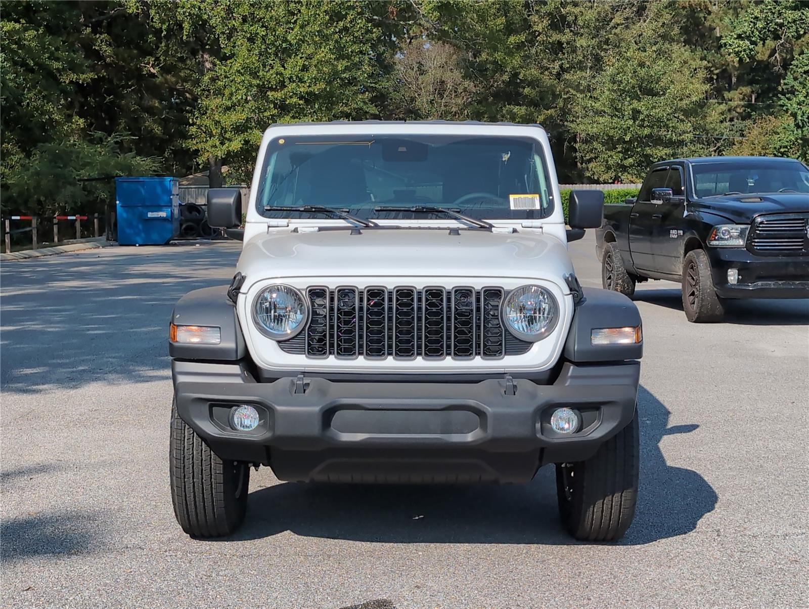 2025 Jeep Wrangler Sport S photo 8