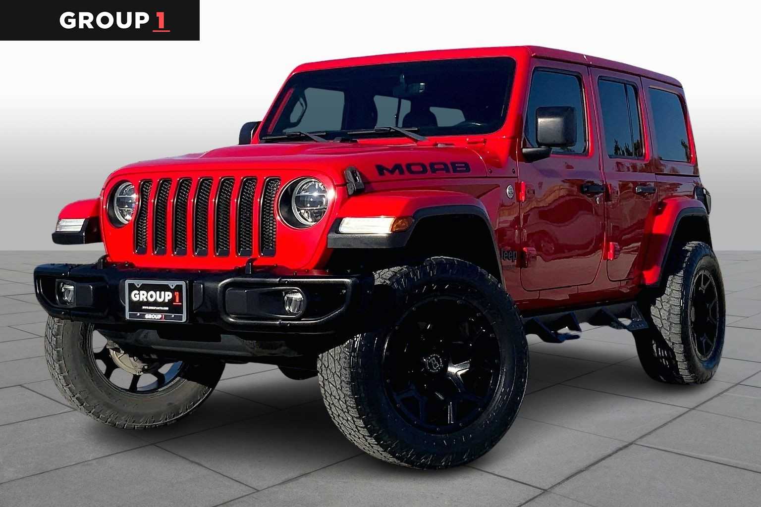 2019 Jeep Wrangler Unlimited Moab's photo