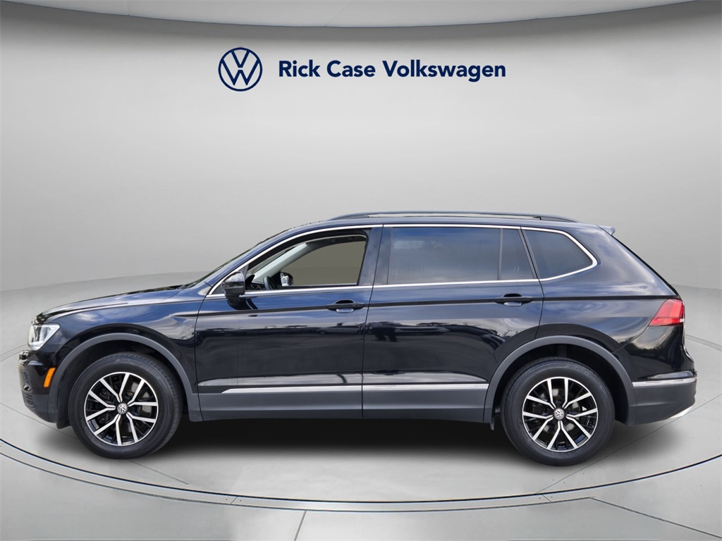 2021 Volkswagen Tiguan SE photo 2