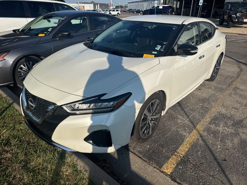 Used 2023 Nissan Maxima SV with VIN 1N4AA6CV7PC511988 for sale in Kansas City