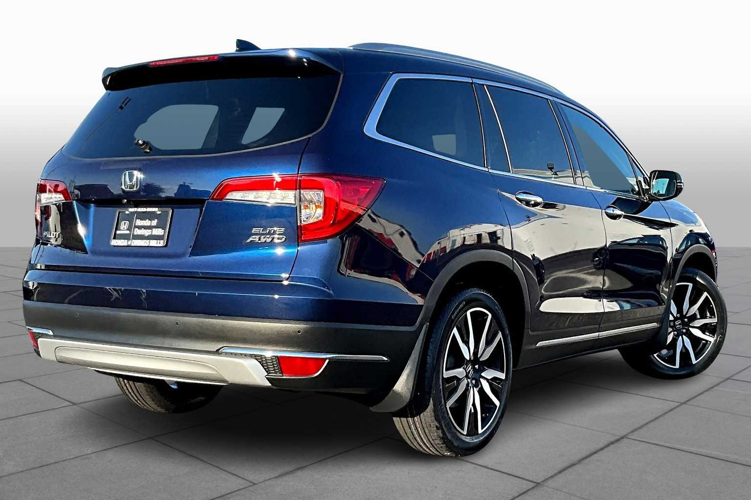 2022 Honda Pilot Elite photo 11