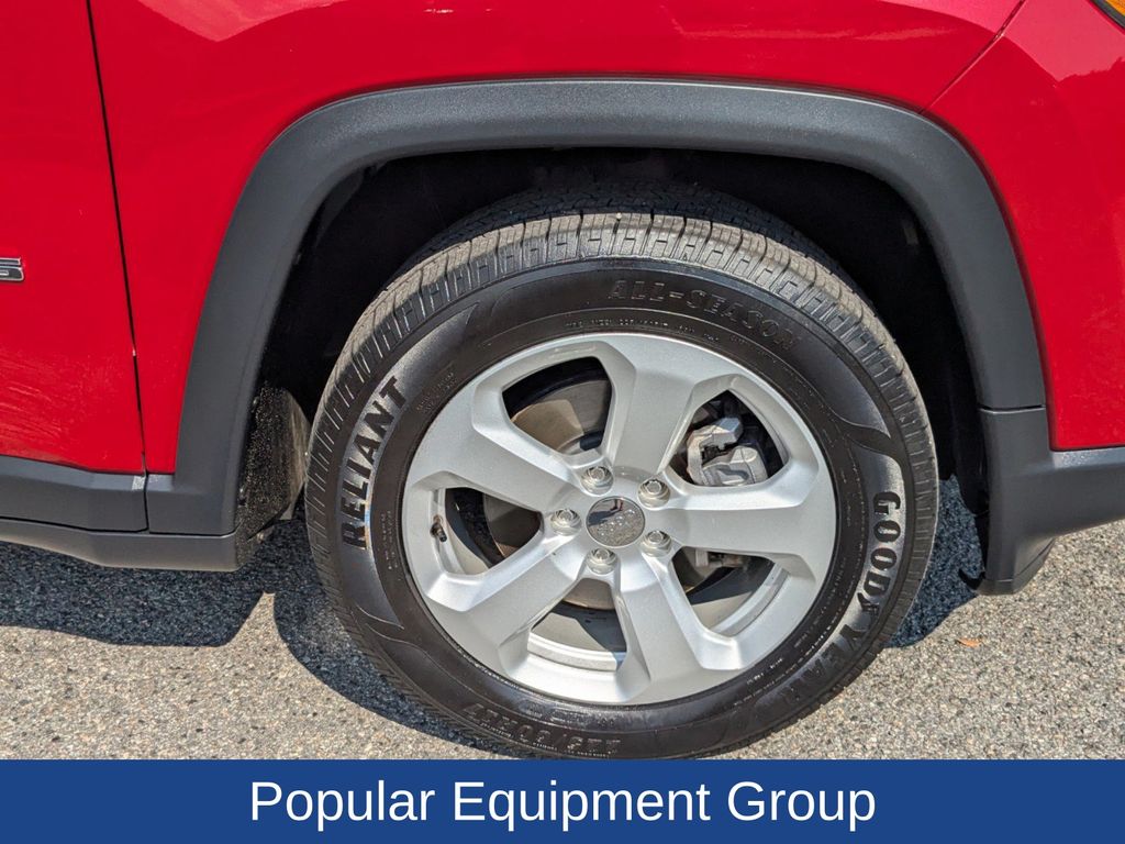 2020 Jeep Compass Latitude photo 10