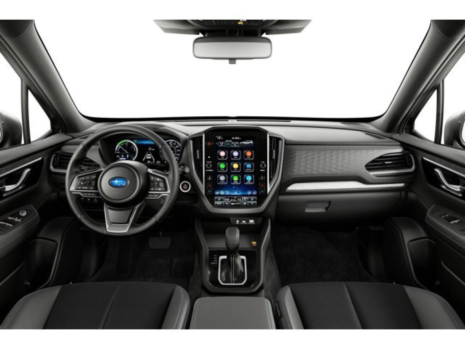 New 2025 RIVER ROCK PEARL PAINT Subaru Limited Hybrid image 19