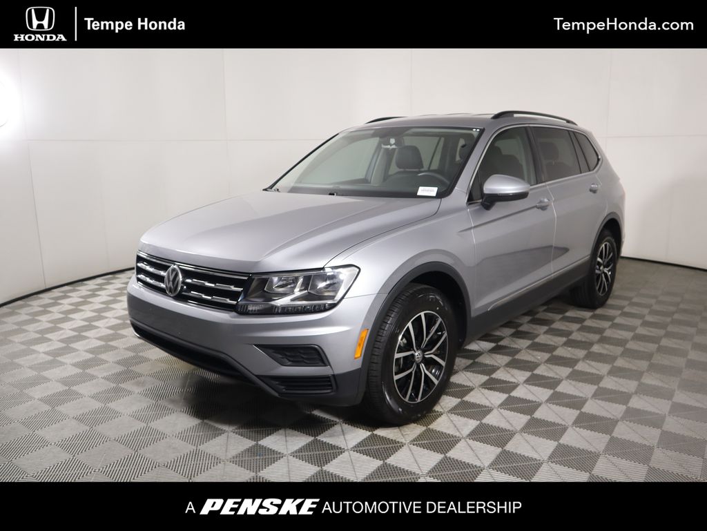2021 Volkswagen Tiguan SE