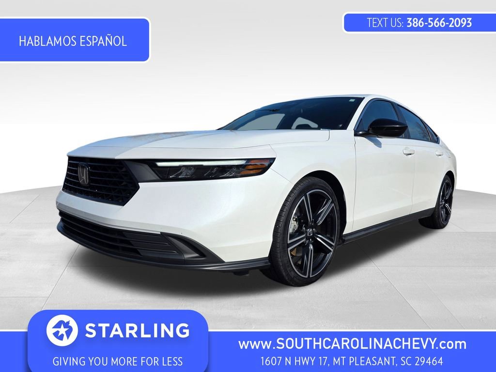 2024 Honda Accord Hybrid Sport's photo