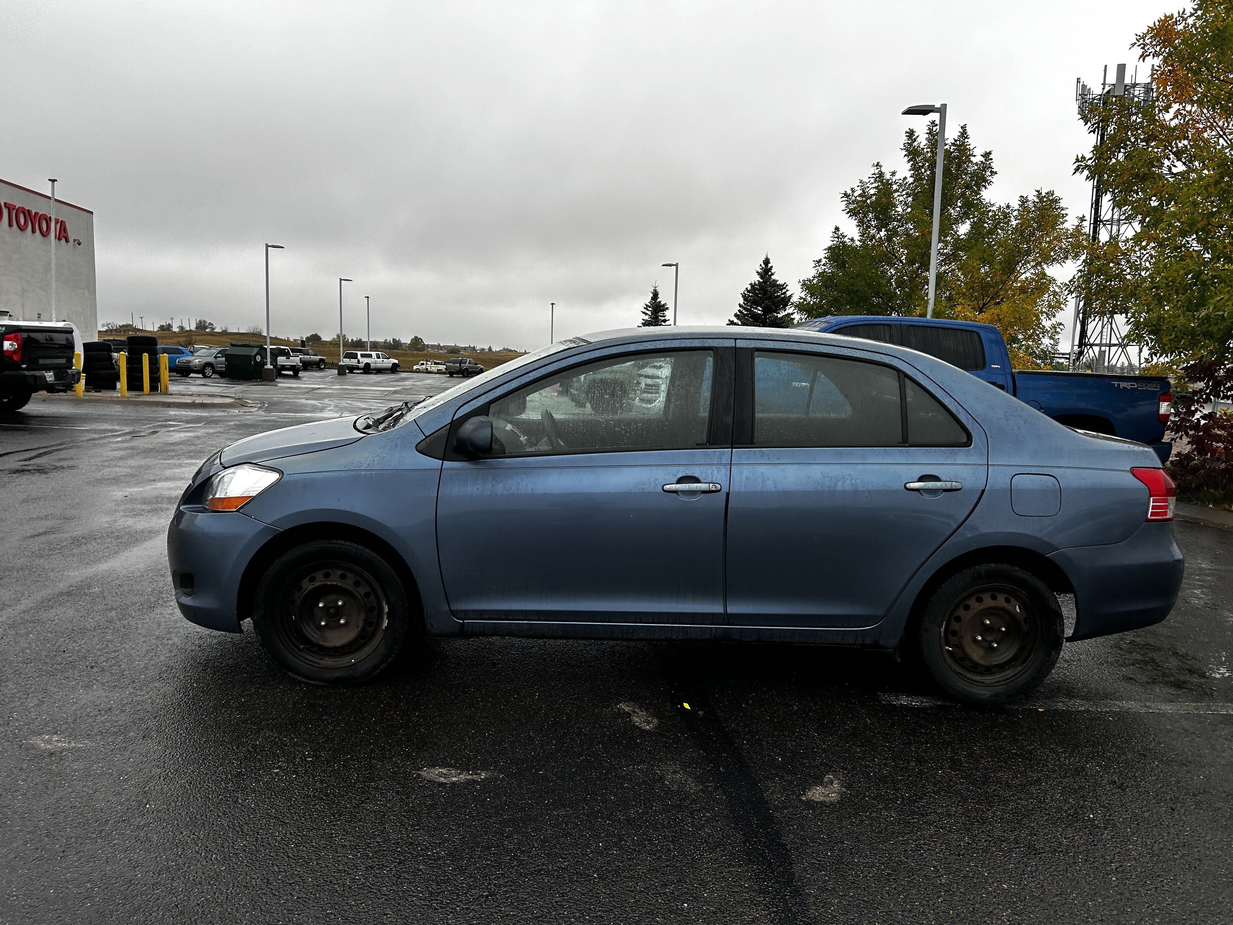 Used 2009 Toyota Yaris Base with VIN JTDBT903591330741 for sale in Cheyenne, WY