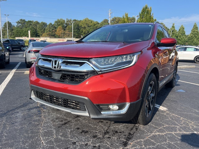 2019 Honda CR-V Touring photo 2