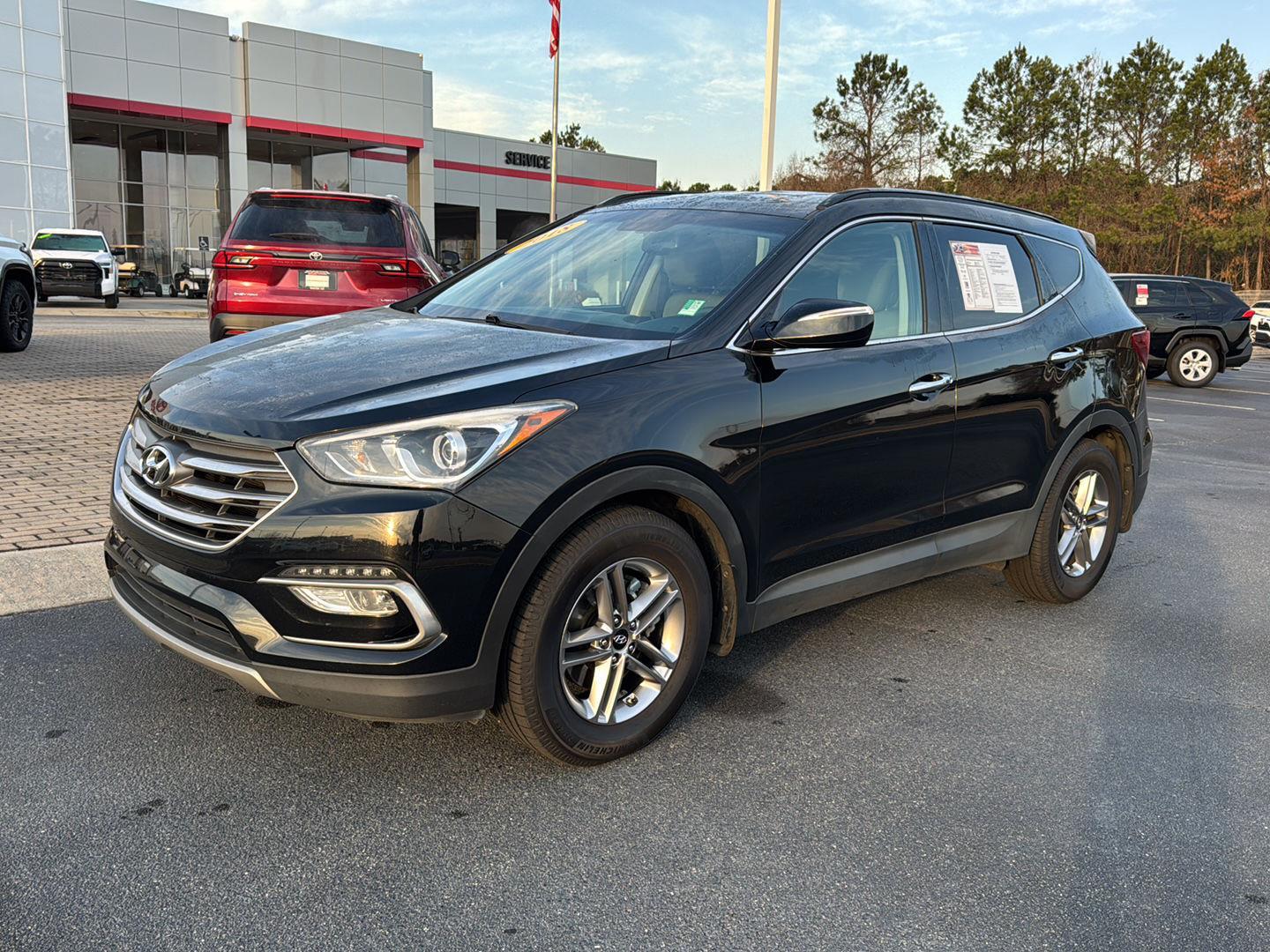 Used 2018 Hyundai Santa Fe Sport with VIN 5NMZU3LB7JH056738 for sale in Macon, GA