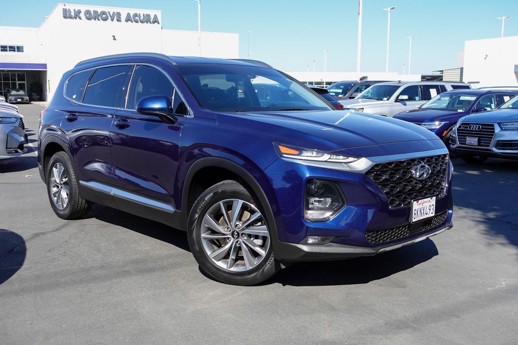 2019 Hyundai Santa Fe SEL Plus photo 2