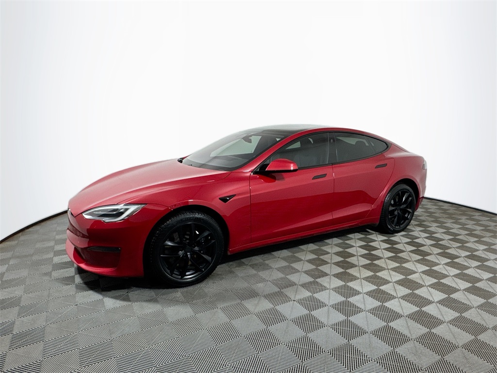 Used 2022 Tesla Model S Base with VIN 5YJSA1E50NF469985 for sale in Eau Claire, WI