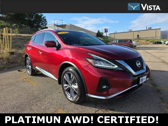 2022 Nissan Murano Platinum