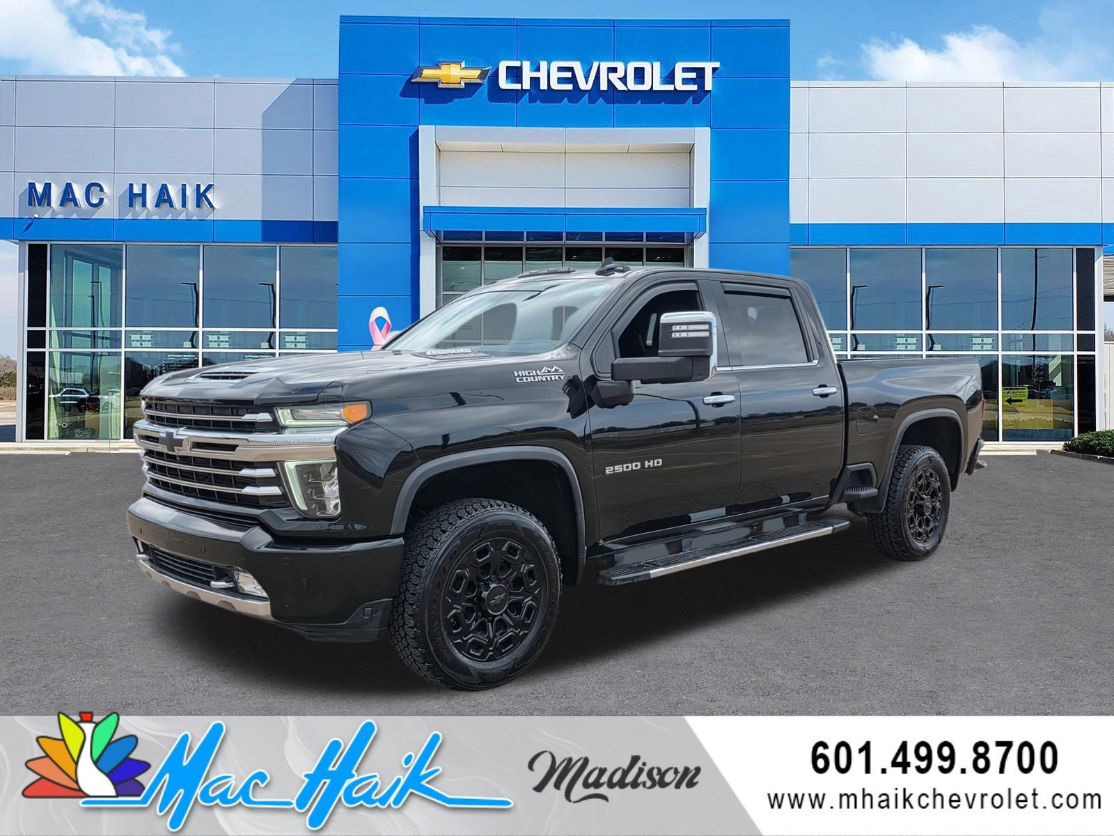 2021 Chevrolet Silverado 2500HD High Country's photo