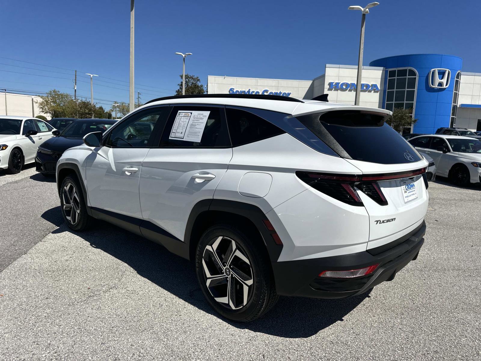 2023 Hyundai Tucson SEL Convenience photo 3
