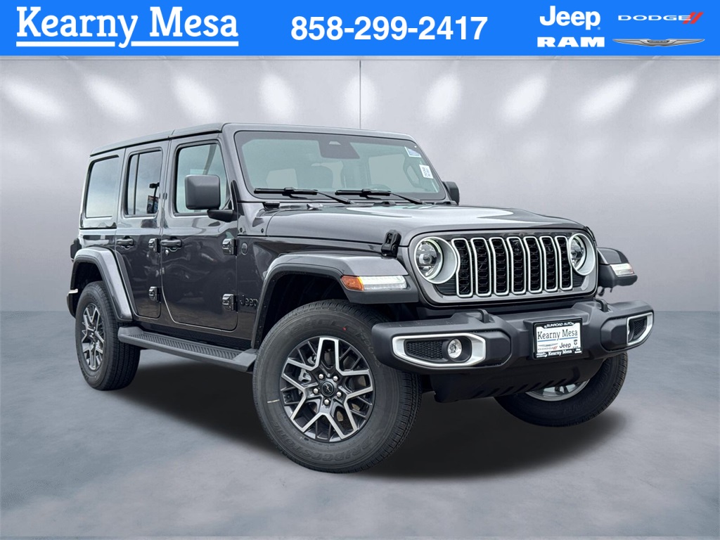 2026 Jeep Wrangler 4-Door Sahara's photo