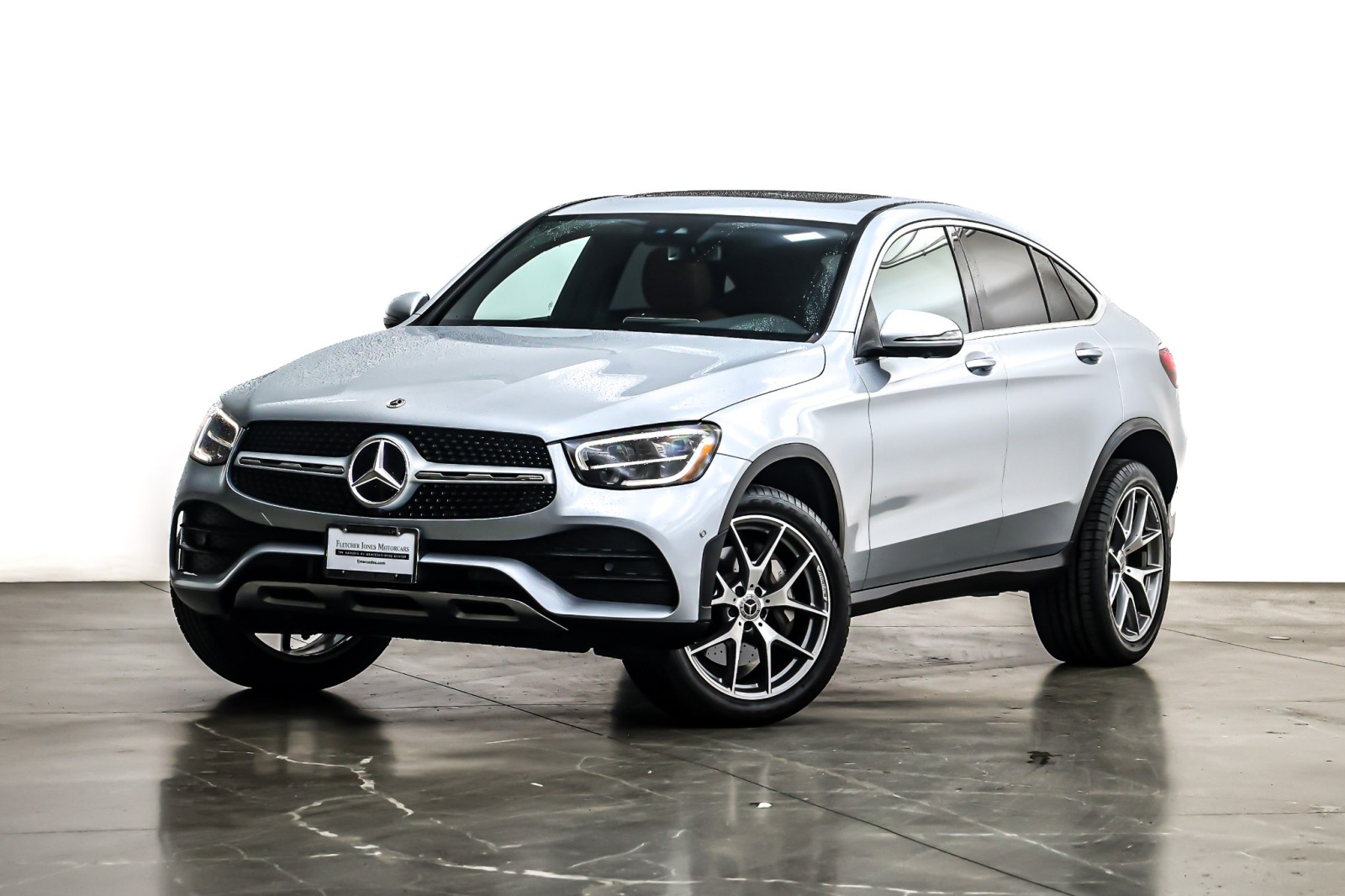 2022 Mercedes-Benz GLC Coupe GLC300's photo
