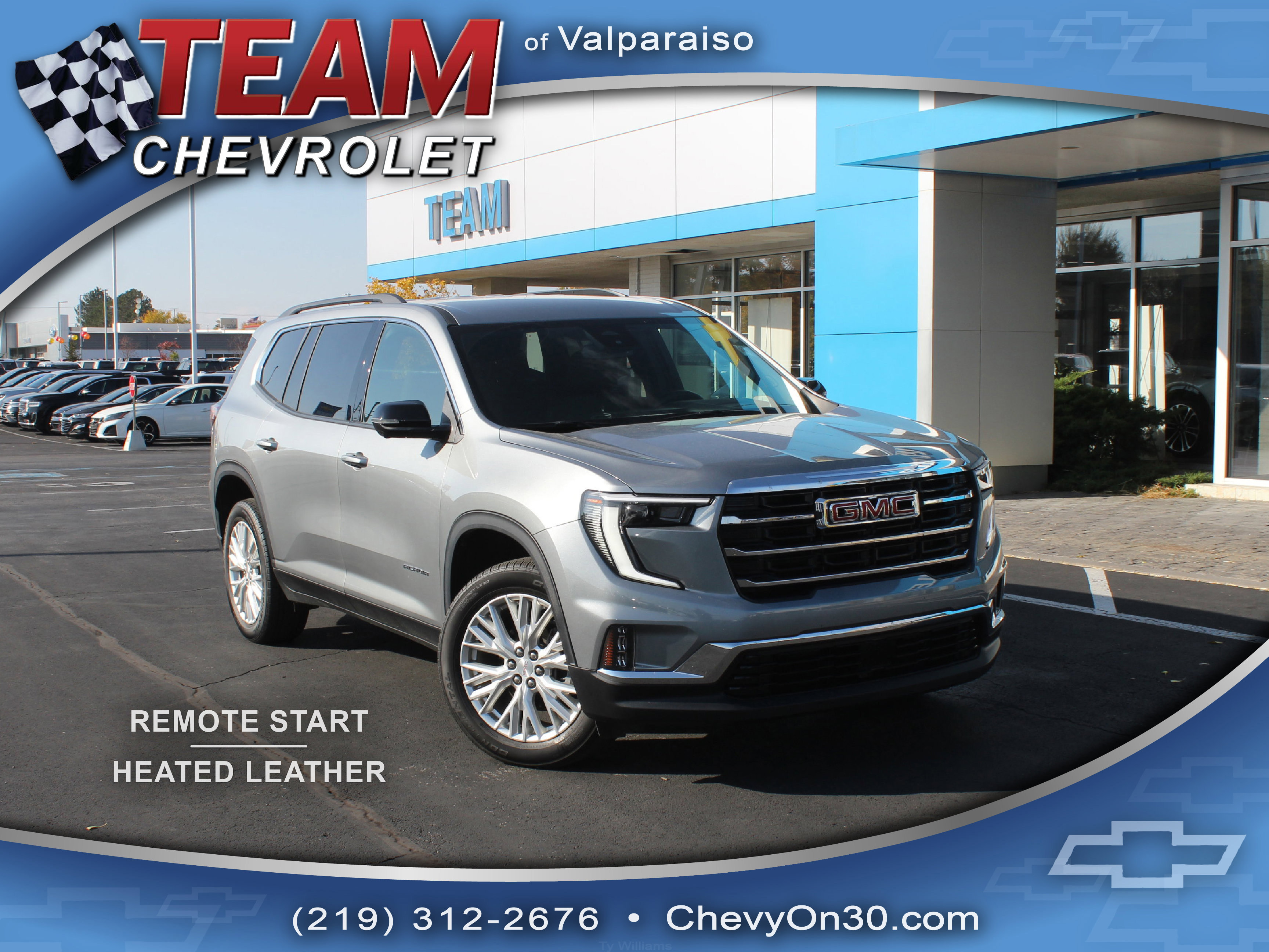 2024 GMC Acadia Elevation's photo