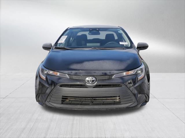 Certified 2023 Toyota Corolla LE with VIN 5YFB4MDE6PP066367 for sale in Golden Valley, Minnesota