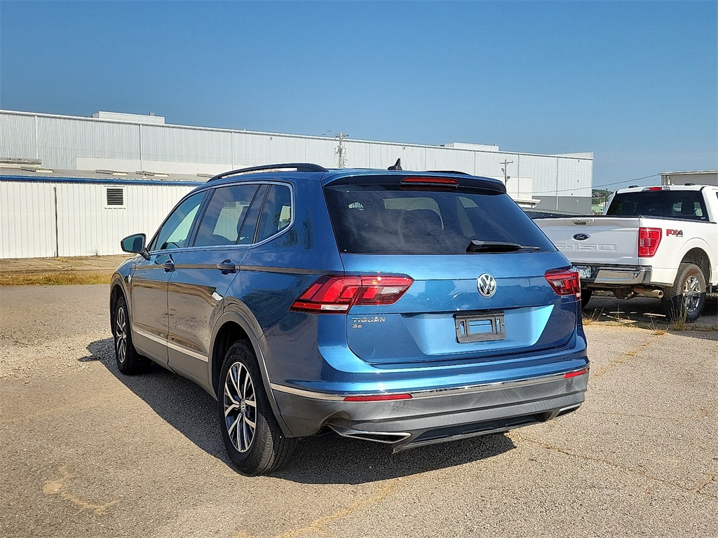 2020 Volkswagen Tiguan SE photo 4