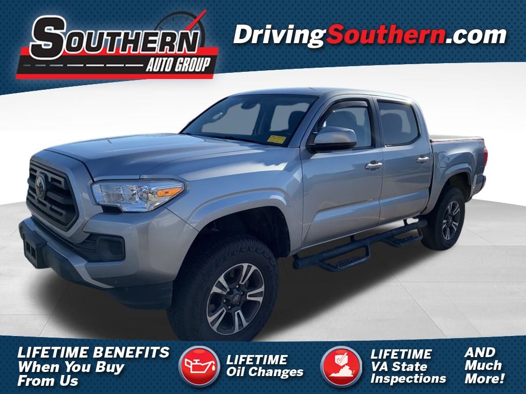 2019 Toyota Tacoma SR's photo