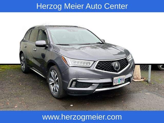 2020 Acura MDX Advance Package's photo