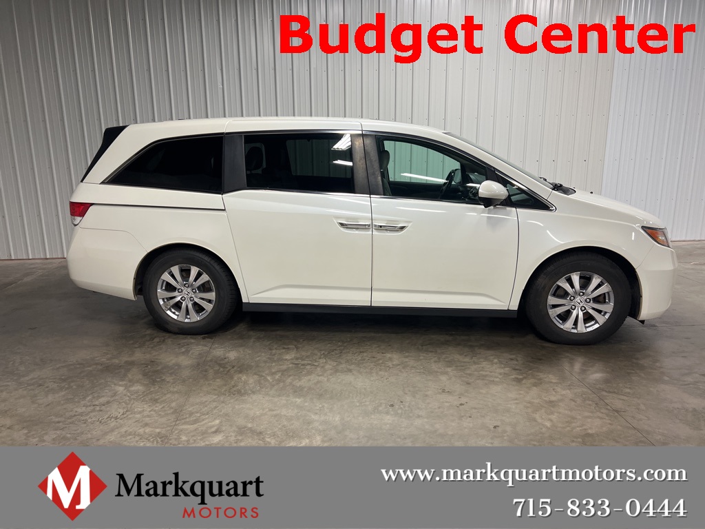 2016 Honda Odyssey EX-L photo 2