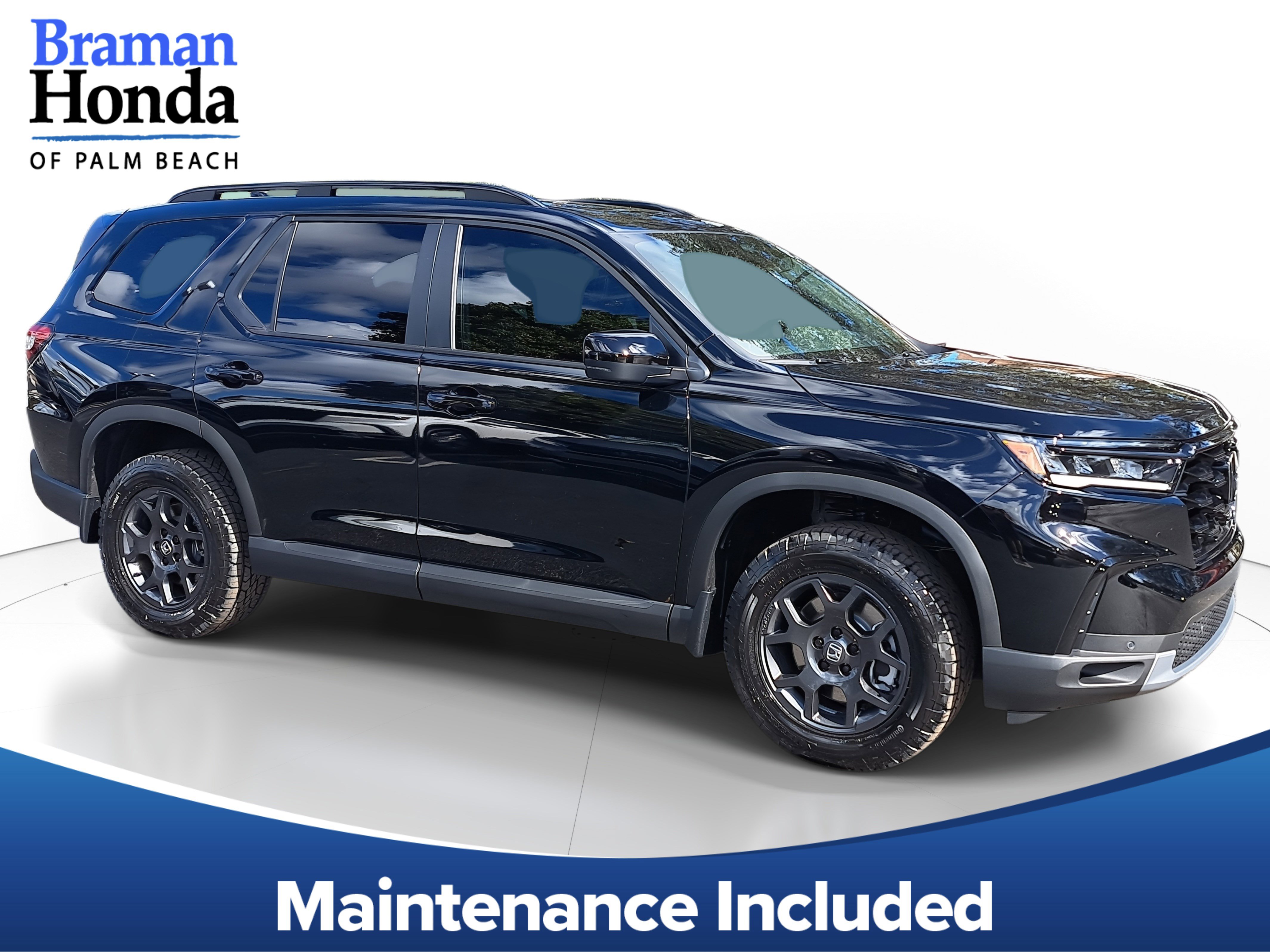 2025 Honda Pilot TrailSport's photo