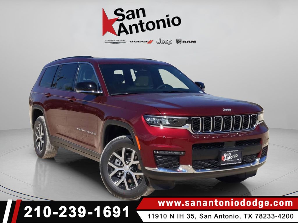 2025 Jeep Grand Cherokee L Limited's photo